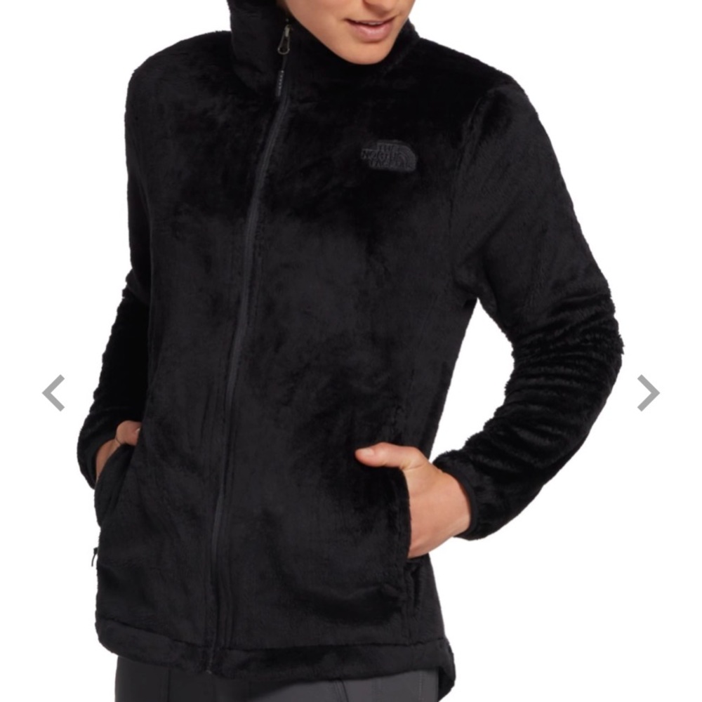 The North Face Women's Black Osito Fleece Jacket